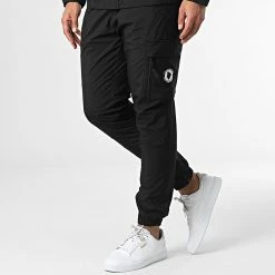 Acheter 🧨 Ensemble De Survetement Hybride Noir de Comme Des Loups ⌛ 9 Acheter 🧨 Ensemble De Survetement Hybride Noir de Comme Des Loups ⌛ -Comme Des Loups Soldes comme des loups 348436 HYBRIDE BLACK 20221124T144009 04