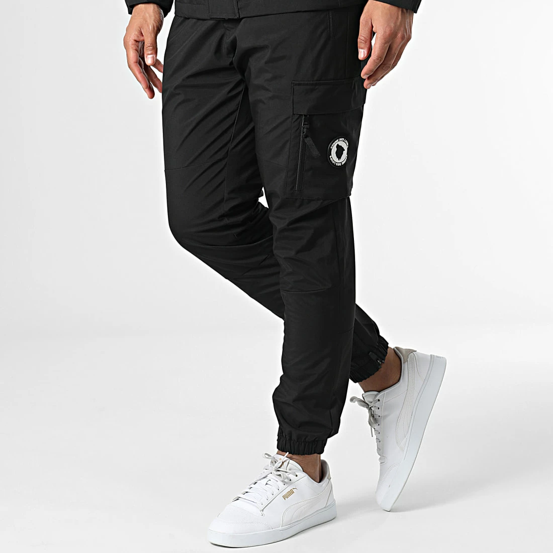 Acheter 🧨 Ensemble De Survetement Hybride Noir de Comme Des Loups ⌛ 6 Acheter 🧨 Ensemble De Survetement Hybride Noir de Comme Des Loups ⌛ – Image 4