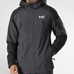 Offres 💯 Ensemble De Survetement Hybride Gris Anthracite de Comme Des Loups ⌛ -Comme Des Loups Soldes comme des loups 348438 HYBRIDE ANTHRACITE 20221124T143953 03