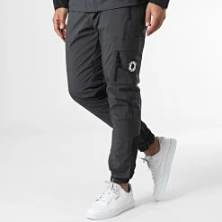 Offres 💯 Ensemble De Survetement Hybride Gris Anthracite de Comme Des Loups ⌛ -Comme Des Loups Soldes comme des loups 348438 HYBRIDE ANTHRACITE 20221124T143954 04