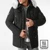 Meilleure vente ⌛ Parka Chauffante Copenhagen Noir Gris de Comme Des Loups ✨ -Comme Des Loups Soldes none 289197 COPENHAGEN BLACK FOUR GRISE petite 20211019T080638 01