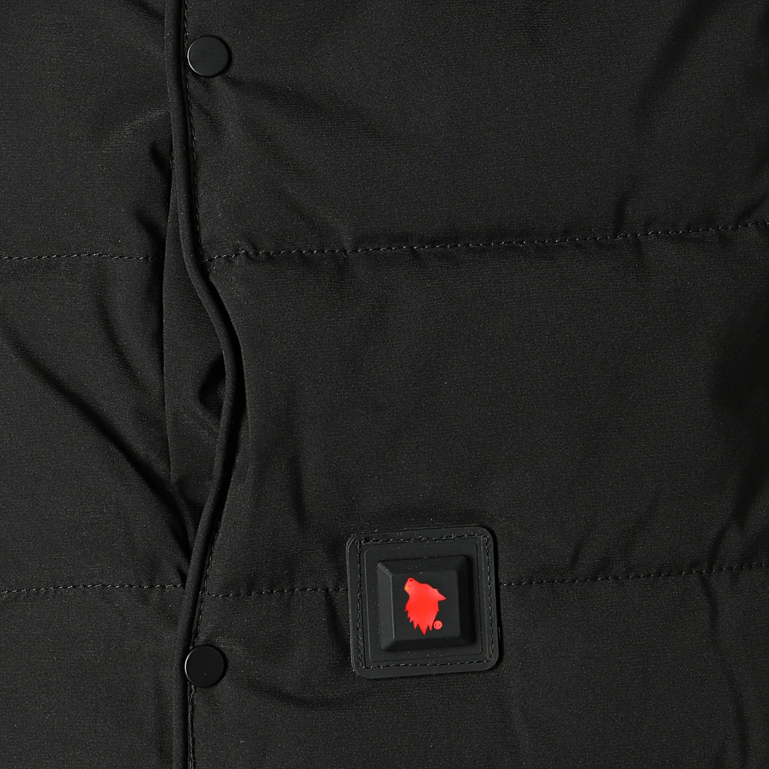 Remise 🧨 Doudoune Chauffante Capuche Femme Budapest Noir de Comme Des Loups 👍 4 Remise 🧨 Doudoune Chauffante Capuche Femme Budapest Noir de Comme Des Loups 👍 – Image 2