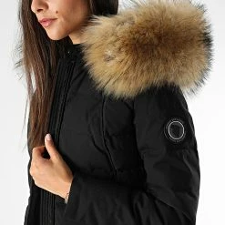 Remise 🧨 Doudoune Chauffante Capuche Femme Budapest Noir de Comme Des Loups 👍 9 Remise 🧨 Doudoune Chauffante Capuche Femme Budapest Noir de Comme Des Loups 👍 -Comme Des Loups Soldes none 294064 BUDAPEST BLACK FOUR BEIGE 20211206T155540 04