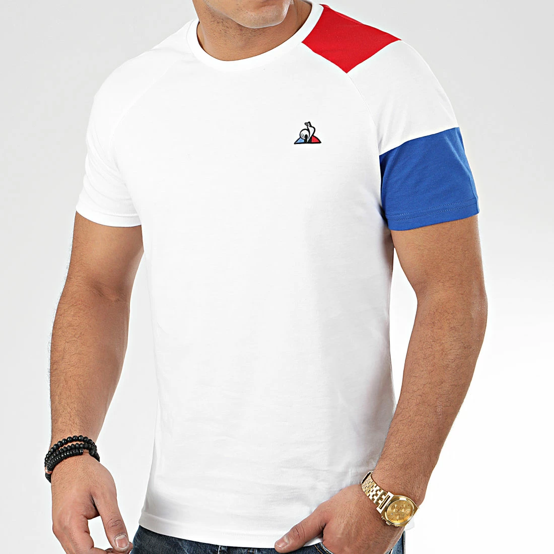 Promo ✔️ Tee 👕 Shirt Essential N10 Blanc de Le Coq Sportif 🧨 3 Promo ✔️ Tee 👕 Shirt Essential N10 Blanc de Le Coq Sportif 🧨