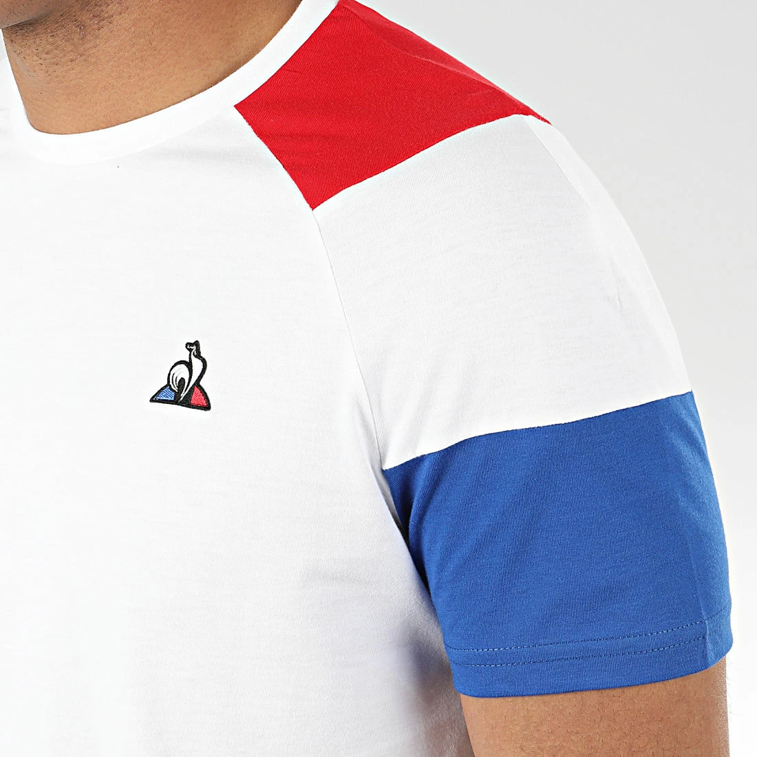 Promo ✔️ Tee 👕 Shirt Essential N10 Blanc de Le Coq Sportif 🧨 4 Promo ✔️ Tee 👕 Shirt Essential N10 Blanc de Le Coq Sportif 🧨 – Image 2