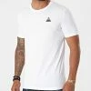 Meilleure affaire 🔥 Tee 👕 Shirt Essential N3 2120202 Blanc de Le Coq Sportif 🛒 -Comme Des Loups Soldes le coq sportif 268457 2120202 20210607T121027 01