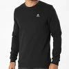 Nouveau 👍 Sweat Crewneck Essential N3 2120204 Noir de Le Coq Sportif 💯 -Comme Des Loups Soldes le coq sportif 268460 2120204 20210607T120848 01