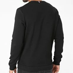 Nouveau 👍 Sweat Crewneck Essential N3 2120204 Noir de Le Coq Sportif 💯 -Comme Des Loups Soldes le coq sportif 268460 2120204 20210607T120853 04