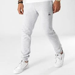 Top 10 ⭐ Pantalon Jogging Essential N2 2120213 Gris Chiné de Le Coq Sportif 😉