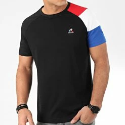 Meilleure affaire 🔥 Tee 👕 Shirt BAT N1 2210553 Noir de Le Coq Sportif 🥰