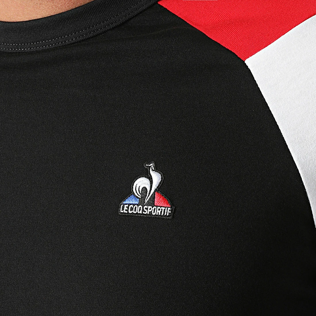 Meilleure affaire 🔥 Tee 👕 Shirt BAT N1 2210553 Noir de Le Coq Sportif 🥰 4 Meilleure affaire 🔥 Tee 👕 Shirt BAT N1 2210553 Noir de Le Coq Sportif 🥰 – Image 2