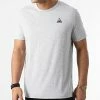 Nouveau 👏 Tee 👕 Shirt Essential N3 2120201 Gris Chiné de Le Coq Sportif 🌟 -Comme Des Loups Soldes le coq sportif 291618 2120201 20211118T153239 01