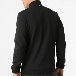 Meilleure affaire ✨ Veste Zippée Essential N3 2120206 Noir de Le Coq Sportif 🎉 -Comme Des Loups Soldes le coq sportif 291626 2120206 20211118T155521 04