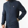Tout neuf ⭐ Veste Zippée Essential N3 2120207 Bleu Marine de Le Coq Sportif 💯 -Comme Des Loups Soldes le coq sportif 291628 2120207 20211118T162607 01