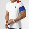 Coupon 😉 Tee 👕 Shirt Bat N1 2210554 Blanc de Le Coq Sportif 👍 2 Coupon 😉 Tee 👕 Shirt Bat N1 2210554 Blanc de Le Coq Sportif 👍 -Comme Des Loups Soldes le coq sportif 291630 2210554 20211209T153051 01