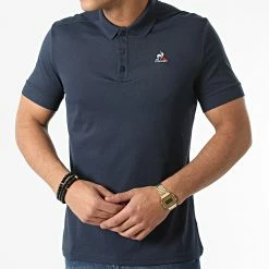 Les meilleures critiques de 🎉 Polo Manches Courtes Essential N1 2120705 Bleu Marine de Le Coq Sportif 🤩 -Comme Des Loups Soldes le coq sportif 291634 2120705 20211118T162304 03