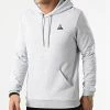 Top 10 😉 Sweat Capuche Essential N1 2210364 Gris Chiné de Le Coq Sportif 👍 -Comme Des Loups Soldes le coq sportif 291637 2210364 20211118T153207 01