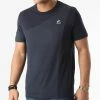 Top 10 😍 Tee 👕 Shirt Saison 1 N1 221366 Bleu Marine de Le Coq Sportif ⭐ -Comme Des Loups Soldes le coq sportif 291640 2210366 20211118T161730 01