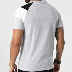 Bon marché 🥰 Tee 👚 Shirt Bat N1 2210555 Gris Chiné de Le Coq Sportif 👍 -Comme Des Loups Soldes le coq sportif 291685 2210555 20211122T142619 04