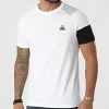 Promo 🥰 Tee 👕 Shirt Bat N1 2210565 Blanc de Le Coq Sportif 🌟 -Comme Des Loups Soldes le coq sportif 291691 2210565 20211122T145603 01