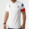 Meilleure affaire 🎁 Polo A Manches Courtes Equipe De France Olympique Hiver 22 2210049 Blanc de Le Coq Sportif 🔥 -Comme Des Loups Soldes le coq sportif 293105 2210049 20211210T160123 01