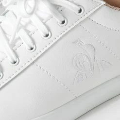 Coupon 👍 Baskets Femme Elsa 2210126 Optical White Black de Le Coq Sportif ❤️ -Comme Des Loups Soldes le coq sportif 296096 2210126 20220125T150827 02