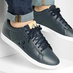 Grosses soldes 😉 Baskets CourtMatch BBR Premium 2210107 👗 Dress Blues de Le Coq Sportif ✨