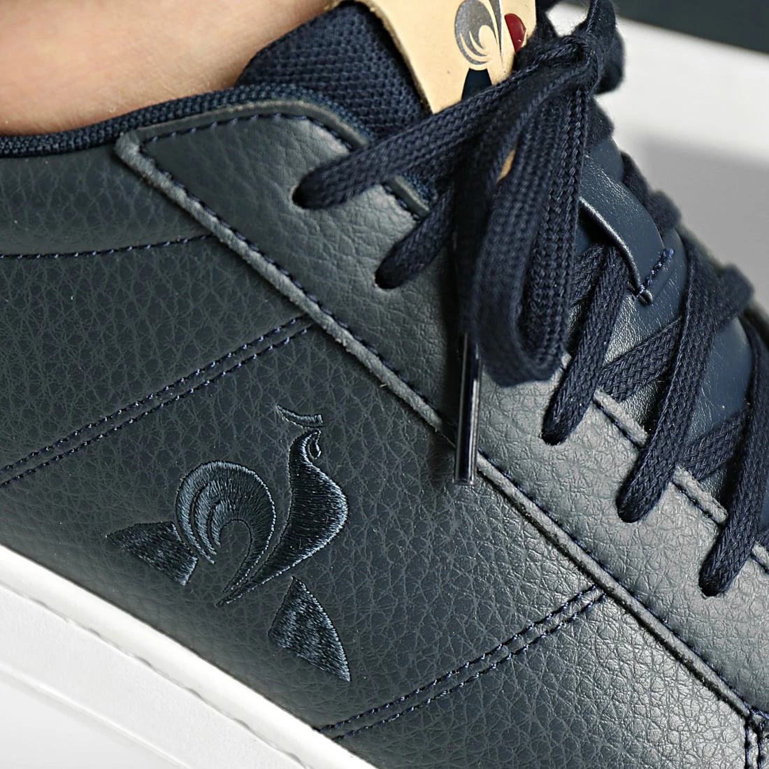 Grosses soldes 😉 Baskets CourtMatch BBR Premium 2210107 👗 Dress Blues de Le Coq Sportif ✨ 4 Grosses soldes 😉 Baskets CourtMatch BBR Premium 2210107 👗 Dress Blues de Le Coq Sportif ✨ – Image 2