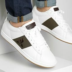 Budget 🔔 Baskets CourtClassic Country 2210253 Optical White de Le Coq Sportif 😀