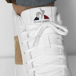 Tout neuf 🎉 Baskets Courtclassic BBR Premium 2210105 Optical White Tan de Le Coq Sportif 🎉 -Comme Des Loups Soldes le coq sportif 302510 2210105 20220204T152958 03