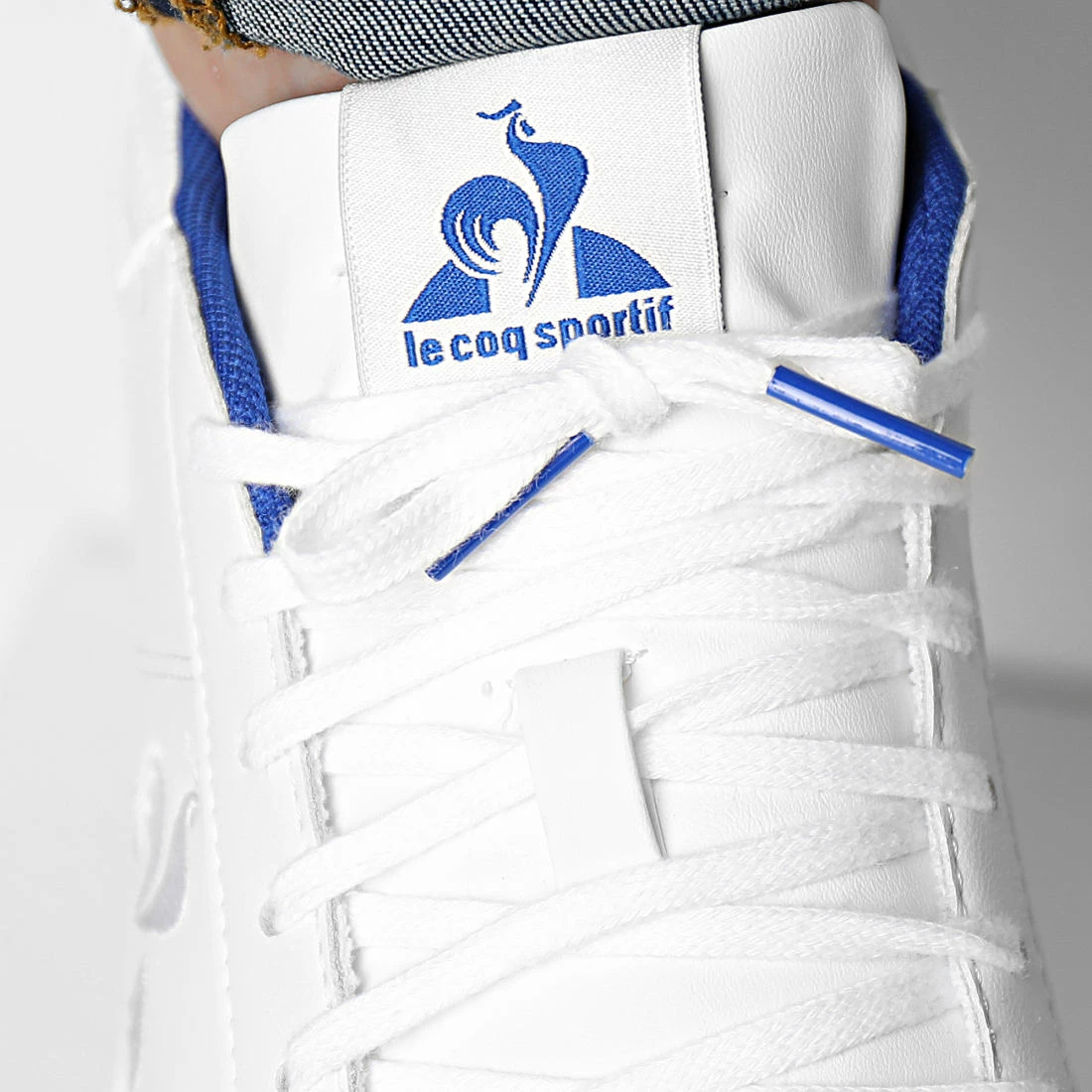 Acheter 🤩 Baskets Stadium 2210241 Optical White Cobalt de Le Coq Sportif ✔️ 5 Acheter 🤩 Baskets Stadium 2210241 Optical White Cobalt de Le Coq Sportif ✔️ – Image 3