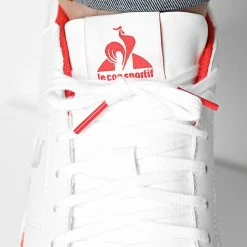Promo 🔥 Baskets Stadium 2210242 Optical White Fiery Red de Le Coq Sportif ✨ -Comme Des Loups Soldes le coq sportif 302980 2210242 20220211T155329 03