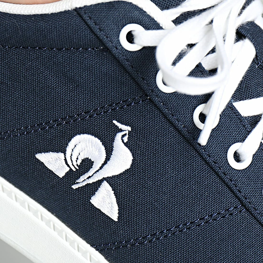 Top 10 🎉 Baskets Court One 2210110 👗 Dress Blue de Le Coq Sportif 🎉 4 Top 10 🎉 Baskets Court One 2210110 👗 Dress Blue de Le Coq Sportif 🎉 – Image 2