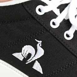 Coupon ✨ Baskets Court One 2210112 Black de Le Coq Sportif 🎁 -Comme Des Loups Soldes le coq sportif 303401 2210112 20220214T163413 02