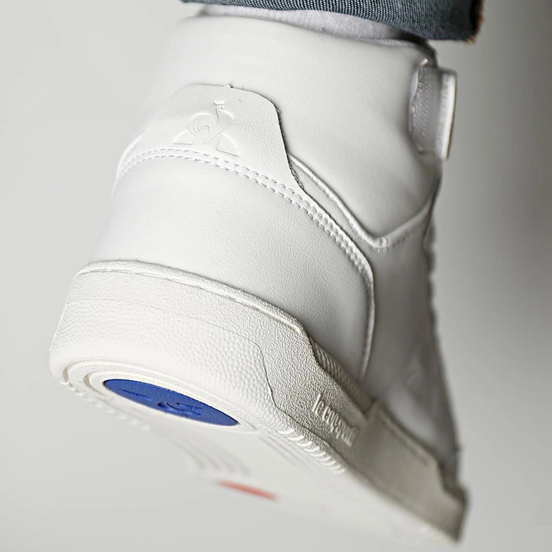 Meilleur prix 🤩 Baskets Field 2210248 Optical White de Le Coq Sportif 🎉 7 Meilleur prix 🤩 Baskets Field 2210248 Optical White de Le Coq Sportif 🎉 – Image 5