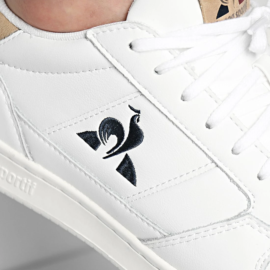 Coupon 🥰 Baskets Breakpoint 2210700 Optical White Tan de Le Coq Sportif 😉 4 Coupon 🥰 Baskets Breakpoint 2210700 Optical White Tan de Le Coq Sportif 😉 – Image 2