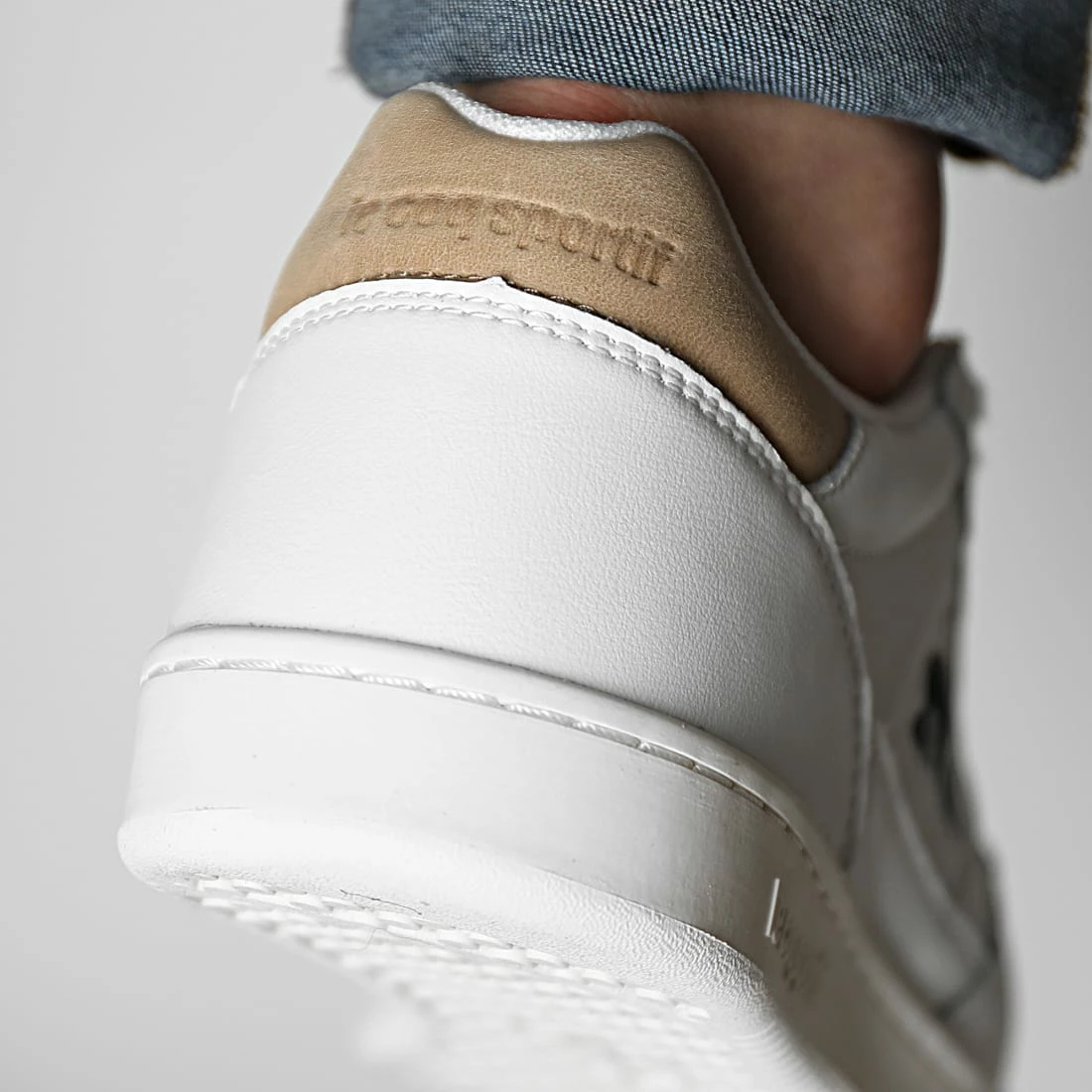 Coupon 🥰 Baskets Breakpoint 2210700 Optical White Tan de Le Coq Sportif 😉 6 Coupon 🥰 Baskets Breakpoint 2210700 Optical White Tan de Le Coq Sportif 😉 – Image 4