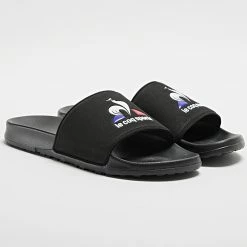 Nouveau ❤️ Claquettes 2021282 Black de Le Coq Sportif 🛒