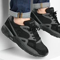 Bon marché 👍 Baskets LCS R850 2210857 Black de Le Coq Sportif 🔥