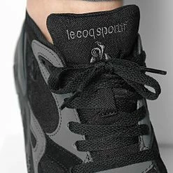 Bon marché 👍 Baskets LCS R850 2210857 Black de Le Coq Sportif 🔥 -Comme Des Loups Soldes le coq sportif 316031 2210857 20220426T160040 03