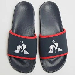 Offres 🎁 Claquettes 2210356 Bleu Marine de Le Coq Sportif 🤩 -Comme Des Loups Soldes le coq sportif 316035 2210356 20220504T110351 04