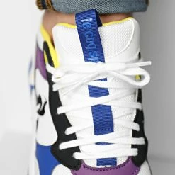 Top 10 🎁 Baskets LCS R500 Pop 2210663 Optical White Black de Le Coq Sportif 💯 -Comme Des Loups Soldes le coq sportif 318372 2210663 20220509T160220 03