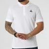De gros 🛒 Polo Manches Courtes 2121093 Blanc de Le Coq Sportif 💯 -Comme Des Loups Soldes le coq sportif 322059 2121093 20220613T154339 03