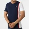 Grosses soldes 🧨 Tee 👕 Shirt Tricolore 2220287 Bleu Marine de Le Coq Sportif 😉 -Comme Des Loups Soldes le coq sportif 322069 2220287 20220610T144104 03