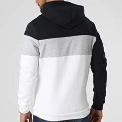 Meilleur prix 🤩 Sweat Crewneck 2220299 Blanc Bleu Marine de Le Coq Sportif 😉 -Comme Des Loups Soldes le coq sportif 322079 2220299 20220613T152411 04