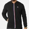 Coupon 🧨 Veste Zipépe 2220654 Noir de Le Coq Sportif 👏 -Comme Des Loups Soldes le coq sportif 322099 2220654 20220613T160030 03