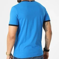 Coupon 🔥 Tee 👕 Shirt Ringer 2220668 Bleu Roi de Le Coq Sportif 🎁 9 Coupon 🔥 Tee 👕 Shirt Ringer 2220668 Bleu Roi de Le Coq Sportif 🎁 -Comme Des Loups Soldes le coq sportif 322102 2220668 20220613T154354 04