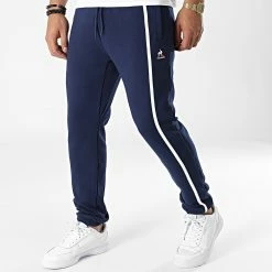 Promo 😉 Pantalon Jogging 2220292 Bleu Marine de Le Coq Sportif ⭐
