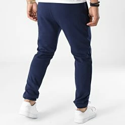 Promo 😉 Pantalon Jogging 2220292 Bleu Marine de Le Coq Sportif ⭐ -Comme Des Loups Soldes le coq sportif 323723 2220292 20220627T160940 04