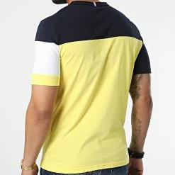 Coupon 💯 Tee 👕 Shirt 2220294 Bleu Marine Jaune de Le Coq Sportif 🤩 9 Coupon 💯 Tee 👕 Shirt 2220294 Bleu Marine Jaune de Le Coq Sportif 🤩 -Comme Des Loups Soldes le coq sportif 323725 2220294 20220630T152631 04